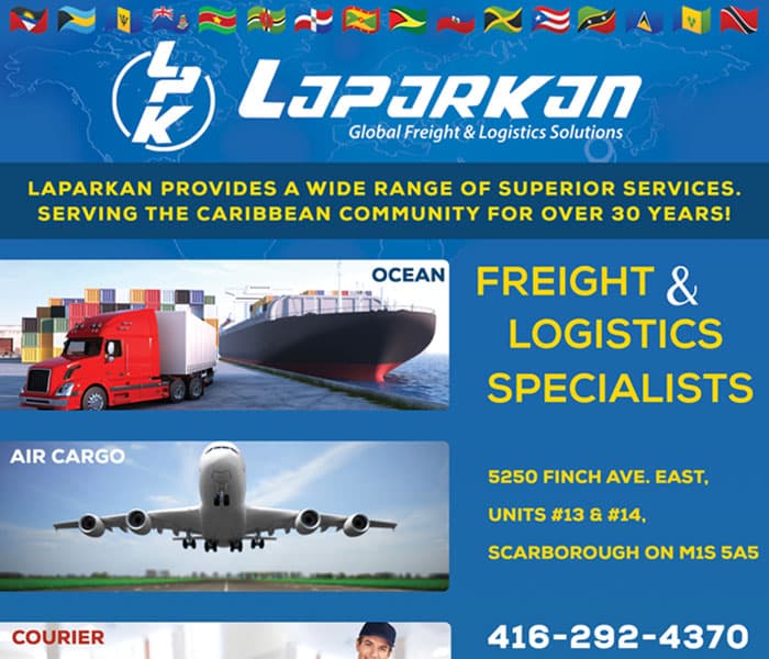 Laparkan opened its first office in Toronto, Canada in summer of 1983. The word quickly spread throughout the Caribbean Diaspora and soon there was a demand for offices in other locations.