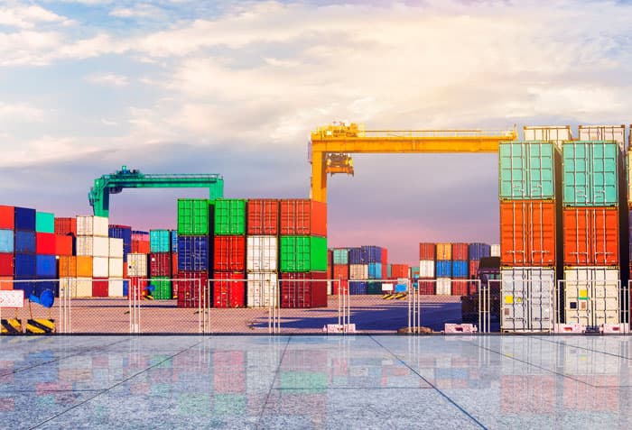 Rates for commercial LCL (less than container load) shipments are calculated in accordance with standard industry methods based on the greater of actual weight or volume of the package or shipment.