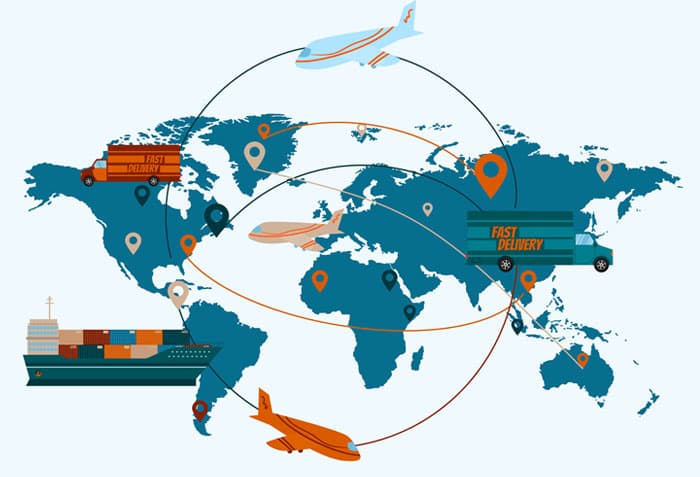 The Laparkan Network which is the most extensive in the Caribbean now offers the Caribbean region a truly global service. Laparkan can provide shipping services to and from Europe, China, India, and elsewhere in the Far East.