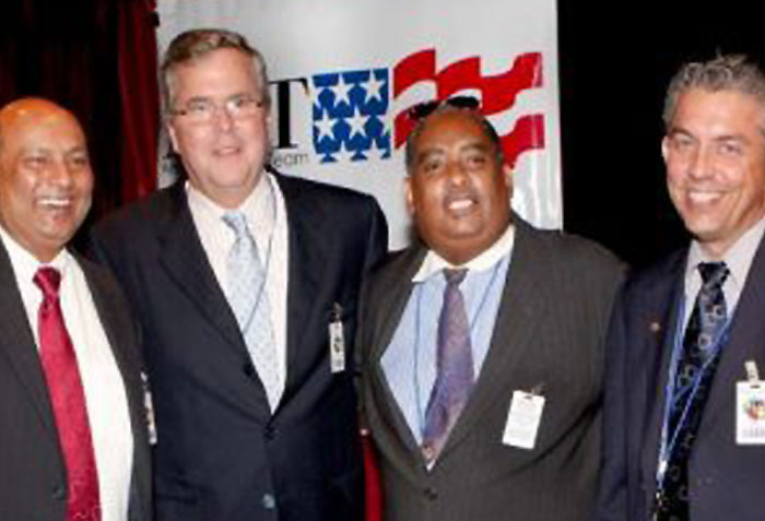 We were honored by the Americas Relief Team (ART) for our contribution to the Haiti relief effort at a special recognition awards ceremony presided over by former Florida Governor Jeb Bush.