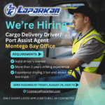 Cargo Delivery Driver / Port Assist – Jamaica – Montego Bay