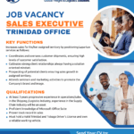 Sales Executive – Trinidad Office