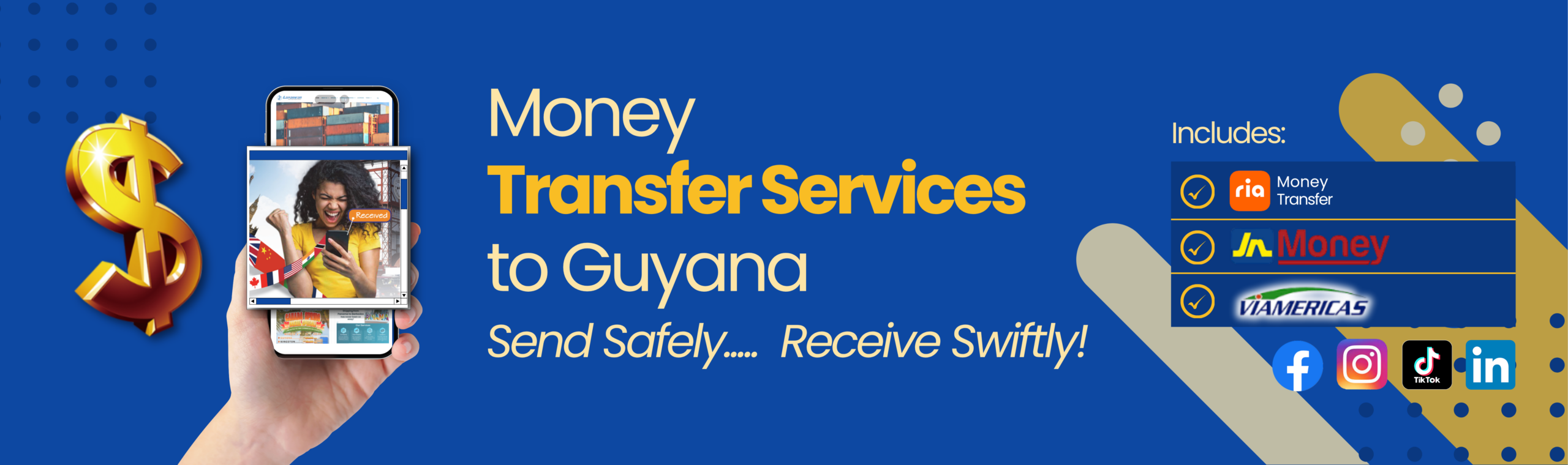 Money Transfer Services – Guyana