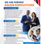 Sales Executives – Trinidad