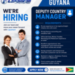 Deputy Country Manager – Guyana
