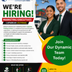 Marketing Executive – Guyana