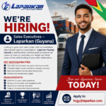 Sales Executive – Guyana