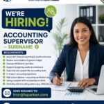 Accounting Supervisor – Suriname