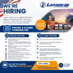 Pricing & Claims Coordinator – Miami Head Office