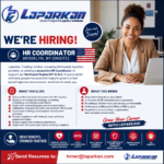 HR Coordinator – Brooklyn – New York (On Site)