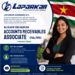 Accounts Receivables Associate (Fulltime) – Suriname